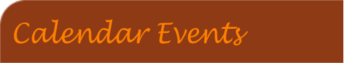 Calendar Events