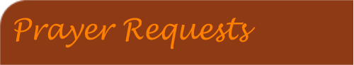 Prayer Request